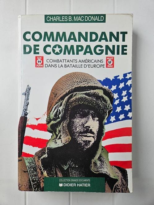 Compagniescommandant 6 juni - 8 mei: Combattants América, Boeken, Oorlog en Militair, Gelezen, Algemeen, Tweede Wereldoorlog, Ophalen of Verzenden