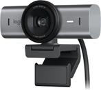Logitech MX Brio 4K UHD-webcam voor streaming en samenwerkin, Computers en Software, Nieuw, Ophalen of Verzenden