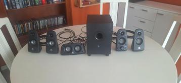 Logitech surround sound speakers z506 te koop beschikbaar voor biedingen