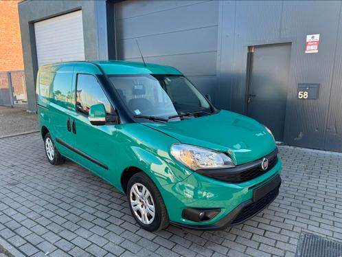 FIAT DOBLO 1.3JTD BJ2018 AIRCO CAMERA NAVIGATIE EURO6B FULL, Autos, Camionnettes & Utilitaires, Entreprise, Achat, ABS, Airbags