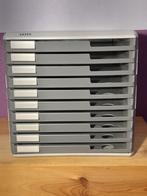 Leitz Bloc de Classements – 10 Tiroirs, Enlèvement, Comme neuf, Bureau