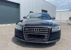 Audi A8 2014 268km 3.0tdi euro6b, Auto's, Automaat, Zwart, Leder, Bedrijf