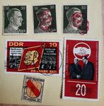 Oude Duitse postzegels, Ophalen of Verzenden, DDR