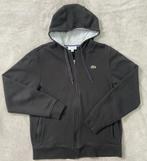 Lacoste zwarte ritssluiting maat M, Kleding | Heren, Truien en Vesten, Maat 48/50 (M), Ophalen of Verzenden, Zo goed als nieuw