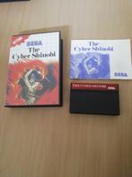 Sega master system spel The Cyber Shinobi, Ophalen of Verzenden, Gebruikt, Master System