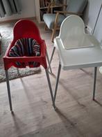 Kinderstoelen - twee stuks, Kinderen en Baby's, Kinderstoelen, Ophalen, Gebruikt, Overige typen, Stoelverkleiner