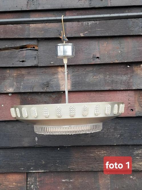 Verschillende stijlen plafondlampen, Huis en Inrichting, Lampen | Plafondlampen, Gebruikt, Glas, Metaal, Ophalen