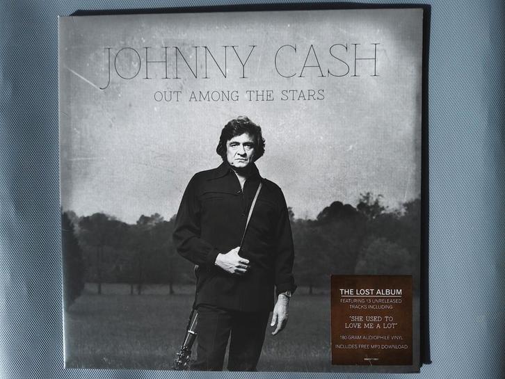 JOHNNY CASH OUT AMONG THE STARS, Cd's en Dvd's, Vinyl | Rock, Zo goed als nieuw, Ophalen of Verzenden