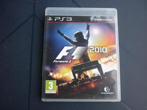 Jeu PS3 - F1 Formula 1 2010 FR/NL, Consoles de jeu & Jeux vidéo, Jeux | Sony PlayStation 3, Utilisé, Course et Pilotage, Enlèvement ou Envoi