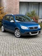 Volkswagen Polo CROSS 1.4 Benzine, Auto's, Blauw, Bedrijf, 5 deurs, Euro 4