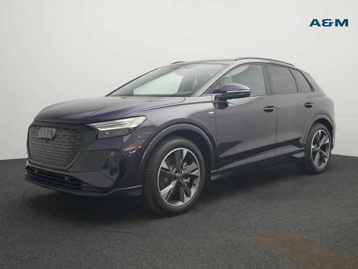 Audi Q4 e-tron Q4 e-Tron 82 kWh 45 Attraction, Auto's, Audi, Overige modellen, ABS, Airbags, Airconditioning, Cruise Control, Elektrische ramen
