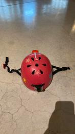 Roze helm, Fietsen en Brommers, Fietsaccessoires | Fietshelmen, XS, Gebruikt, Jongen of Meisje, Ophalen of Verzenden