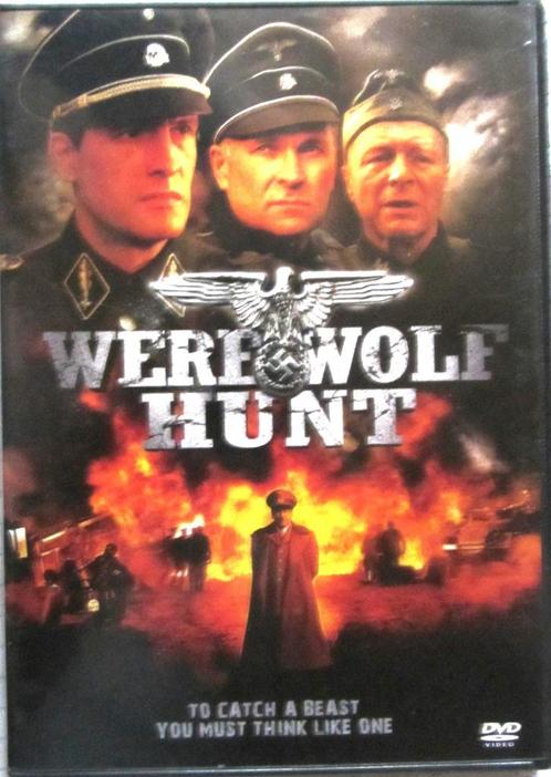 DVD OORLOG- WEREWOLF HUNT (ZELDZAME DVD), Cd's en Dvd's, Dvd's | Actie, Zo goed als nieuw, Oorlog, Alle leeftijden, Ophalen of Verzenden