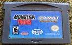 Monster Trucks + Quad Desert Fury [GameBoy Advance], Games en Spelcomputers, Games | Nintendo Game Boy, Gebruikt, 1 speler, Racen en Vliegen