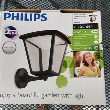  Buitenverlichting, Philips My Garden, Zwart, Aluminium beschikbaar voor biedingen