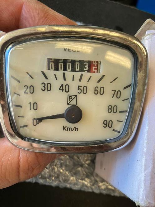 Km teller VNB ‘Veglia’, Motoren, Onderdelen | Oldtimers, Nieuw, Ophalen