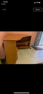 hoekbureau, Huis en Inrichting, Bureaus, Ophalen, Zo goed als nieuw, Bureau