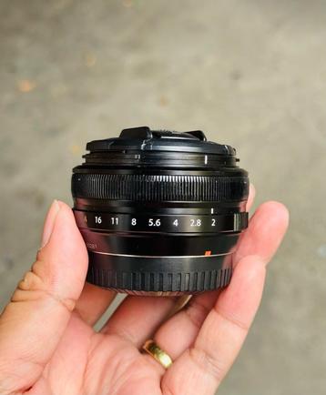Fujinon XF 18mm F2 R beschikbaar voor biedingen