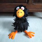 meneer de raaf grote fabeltjeskrant handpop poppenkastpop, Kinderen en Baby's, Ophalen of Verzenden, Gebruikt