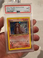 Entei holo 1st edition psa9, Hobby en Vrije tijd, Verzamelkaartspellen | Pokémon, Ophalen of Verzenden