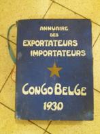 Congo Belge : annuaire des exportateurs & importateurs, Antiquités & Art, Enlèvement ou Envoi