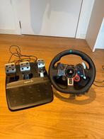 Logitech G29: 900 graden racestuur, Games en Spelcomputers, Ophalen, Zo goed als nieuw