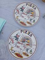 ASSIETTES A PIZZA, Ophalen of Verzenden, Zo goed als nieuw, Bord(en), Overige stijlen