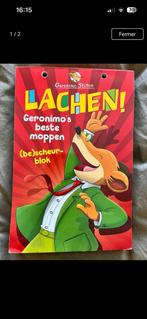 Geronimo Stilton - Lachen!, Enlèvement, Comme neuf, Geronimo Stilton