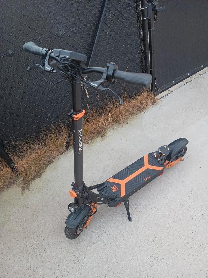 G2 MAX zeer stevige step beetje werk aan achterwiel!, Fietsen en Brommers, Steps, Gebruikt, Ophalen of Verzenden