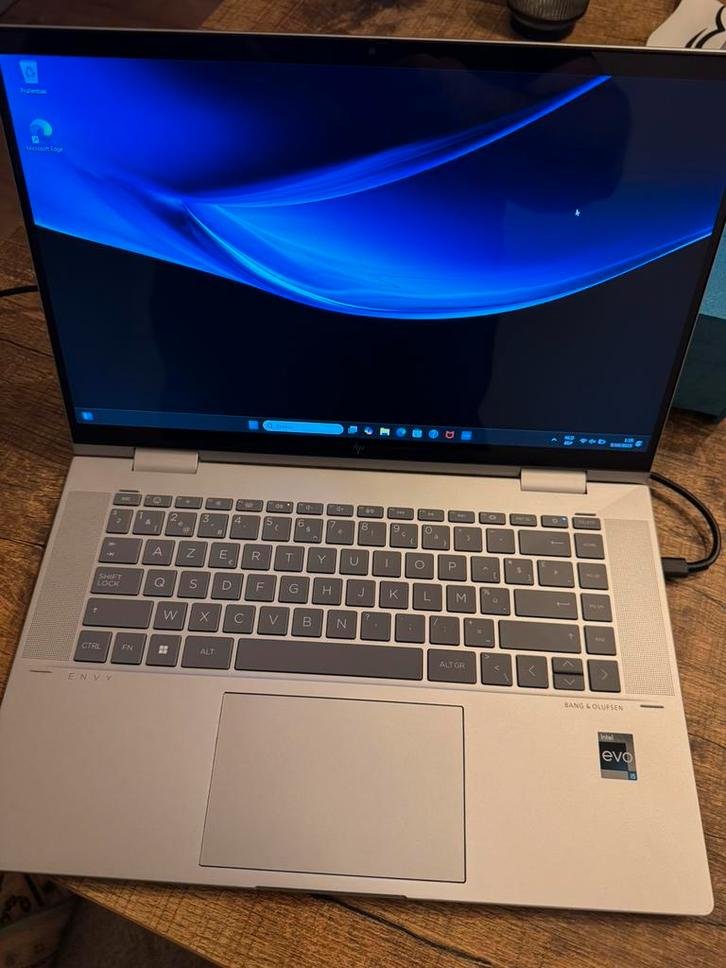HP Envy X360 - Core i5 - 16GB - 512GB - 15” - Spotprijs, Computers en Software, Windows Laptops, Zo goed als nieuw, SSD, Azerty
