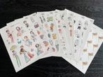 10 stickervellen, Ophalen, Nieuw, Meerdere stickers
