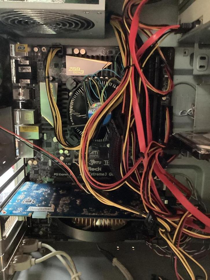 Computer i5 16 GB RAM, Computers en Software, Desktop Pc's, Refurbished, 3 tot 4 Ghz, HDD, 16 GB, Met videokaart, Gaming, Ophalen