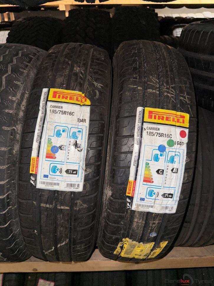 Ford Tourneo Custom Transit cargo Iveco Daily AZ 185/75R16c, Auto-onderdelen, Banden en Velgen, Band(en), Zomerbanden, 16 inch