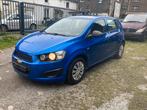 CHEVROLET AVEO 1.2i/2012/PRET A IMMATRICULÉ/170K/BON ETAT/€5, Auto's, Chevrolet, Euro 5, Stof, 4 cilinders, Blauw