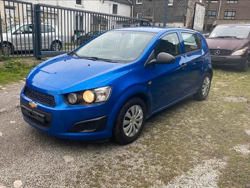 CHEVROLET AVEO 1.2i/2012/PRET A IMMATRICULÉ/170K/BON ETAT/€5, Auto's, Chevrolet, Bedrijf, Te koop, Aveo, ABS, Airbags, Boordcomputer