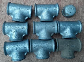 Water koppelingen 1" beschikbaar voor biedingen