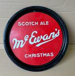 plateau émaillé Mc Evans Scotch Ale Christmas (1), Verzamelen, Merken en Reclamevoorwerpen, Verzenden