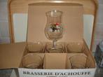 6 bierglazen La Chouffe, Brasserie D' Achouffe, 33cl, Enlèvement ou Envoi, Neuf, Verre ou Verres, Duvel