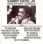 CD * SAMMY DAVIS JR. - GREATEST SONGS, Cd's en Dvd's, Cd's | Jazz en Blues, 1960 tot 1980, Jazz, Ophalen of Verzenden, Zo goed als nieuw
