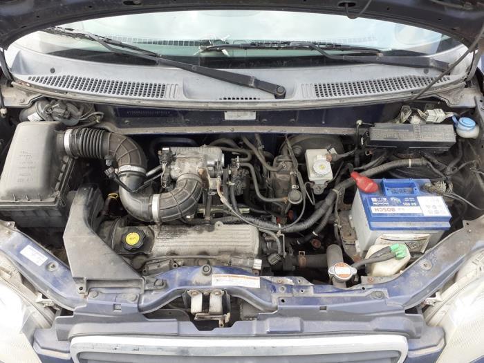 Versnellingsbak van een Suzuki Wagon R+, Auto-onderdelen, Transmissie en Toebehoren, Suzuki, Gebruikt, 3 maanden garantie, Ophalen of Verzenden