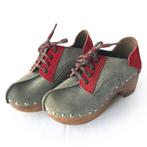 Vintage schoenen • nieuw uit oude winkelstock!!, Kleding | Dames, Schoenen, Ophalen of Verzenden, Nieuw, Rood, Schoenen met hoge hakken