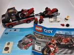 Lego City 60084 Racing Bike Transporter, Ophalen of Verzenden, Zo goed als nieuw, Lego