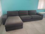 Gratis zetel op te halen, Huis en Inrichting, Zetels | Zetels, Ophalen, Gebruikt, 300 cm of meer, Rechte bank