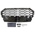 Grille, Grille Audi Q5 FY Facelift, 2021- Glanzend zwart, Ophalen