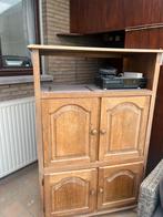 Houten kast, Ophalen