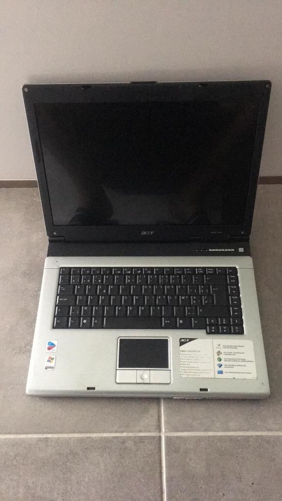 Acer Aspire 1642WLMi voor herstel of onderdelen, Computers en Software, Vintage Computers, Ophalen of Verzenden