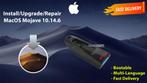 Installeer macOS Mojave 10.14.6 via USB-Stick zonder DVD OSX, Computers en Software, Nieuw, MacOS, Verzenden