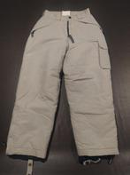 Beige ski broek (8 jaar) maat 128, Ophalen of Verzenden, Zo goed als nieuw, Jongen of Meisje, Broek