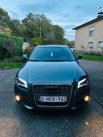 Audi A3 S line, Auto's, Automaat, Euro 5, Zwart, 5 zetels