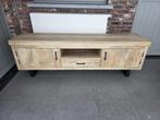 Mangohout tv-meubel, Enlèvement, Comme neuf